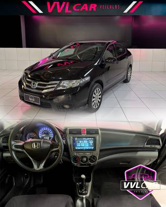 HONDA CITY 1.5 DX 16V FLEX 4P MANUAL
